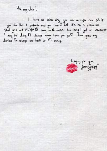 letter